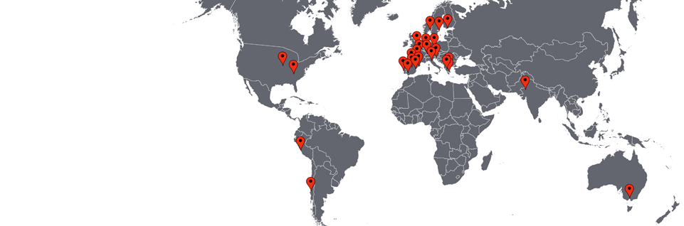 Find now your TTE-Partner for tracking & tracing of explosives in almost every European country.