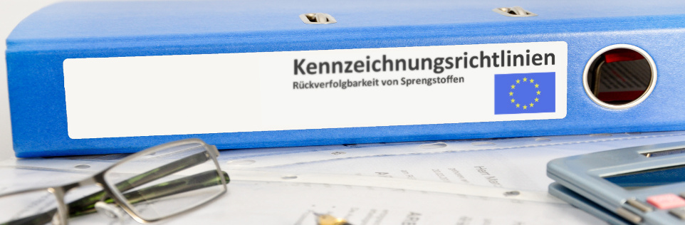 Mit TTE die EU_kennzeichnungsrichtlinie zum Tracking & Tracing von Sprengmitteln umsetzen und gleichzeitig viele Aufwände sparen.