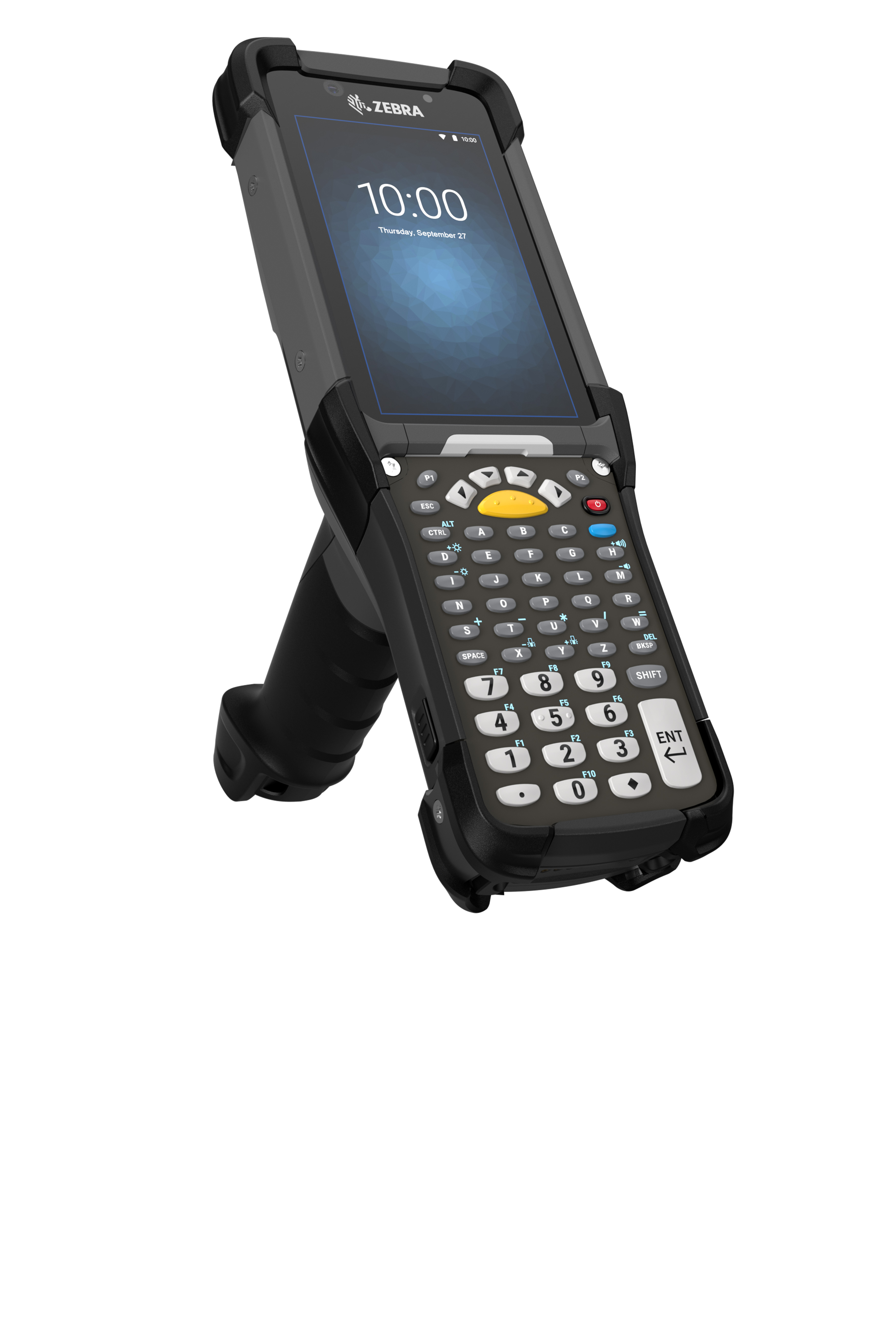 MC9300 als robustes Handheld für Spreng- und Explosivstoffe